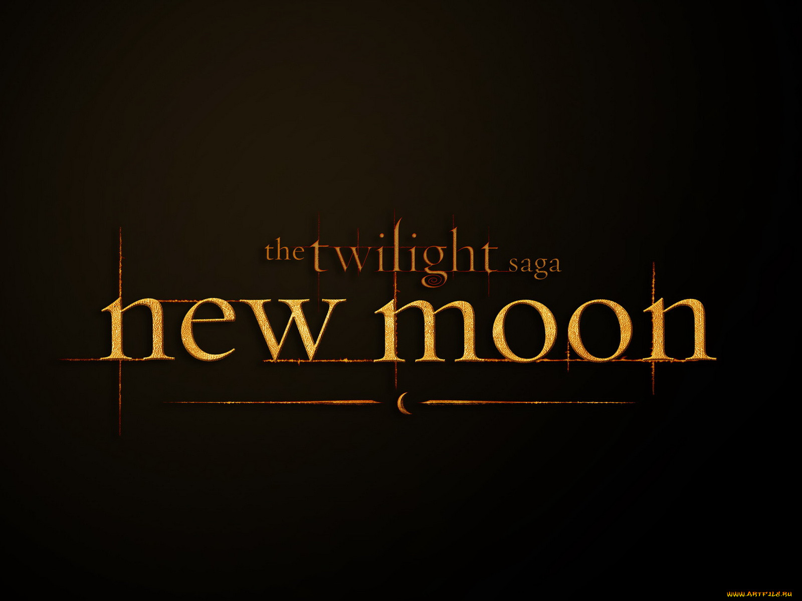 twilight, new, moon, , , the, saga
